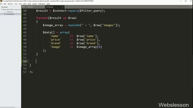 Product Filter in PHP with JavaScript Bootstrap 5 & MySQL - Display All Products With Pagination - смотреть онлайн
