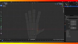Как сделать руку в Blender? 3d моделирование Доктора Стренджа - 6 часть - кисть руки