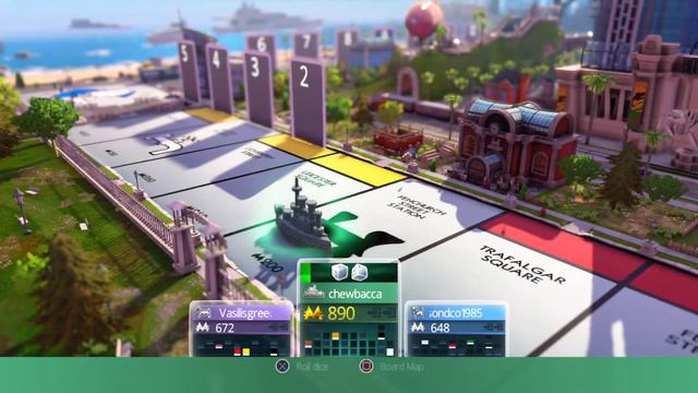 Monopoly Online gameplay '/enjoy:) смотреть онлайн