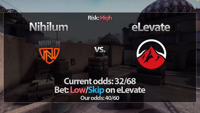 CS:GO Bet Prediction: Nihilum vs. eLevate (15/04/15) - смотреть видео ...