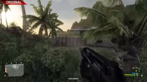 Сравнение CRYSIS vs. Remastered