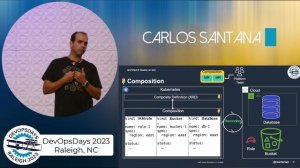 Carlos Santana - DevOpsDays Raleigh 2023