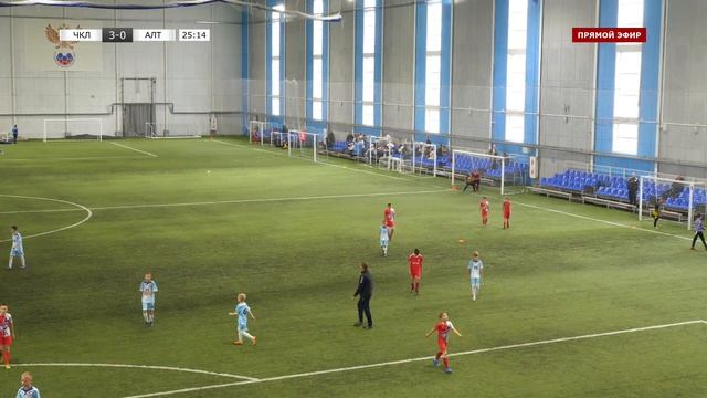 Чкаловец (Новосибирск) - Алтай (Барнаул) смотреть онлайн