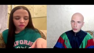 Девушка Лия не узнала лысого в другой маске! ЧАСТЬ 2. Лайк 👍