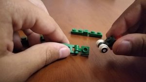 змея из Лего