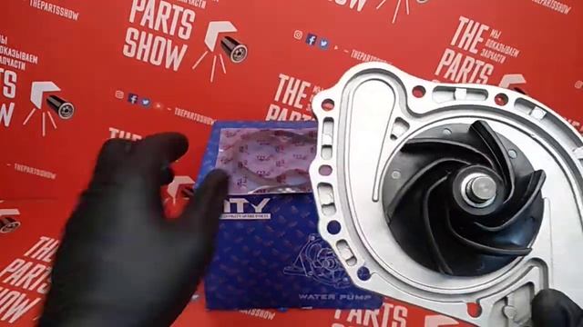 NTY - Помпа водяная Chrysler Pacifica. Есть 2 варианта для мотора 3,5 литра, будьте внимательны!