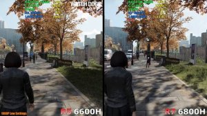 Ryzen 5 6600H vs Ryzen 7 6800H - Gaming Test - How Big is the Difference?