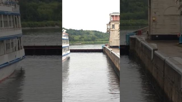 Закрытие шлюза