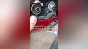 cara pasang fender undertail kawasaki ninja 250 old