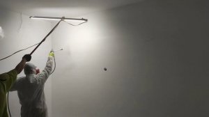 Безвоздушная покраска стен. особенности технологии