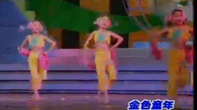 黄河九十九道弯（汉族少儿女子群舞）