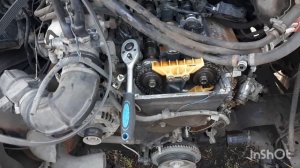 Порвалась однорядная цепь на газели змз 405 евро 2