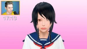 СДЕЛАЛ СВОЮ ЯНДЕРЕ ИЗ YANDERE SIMULATOR