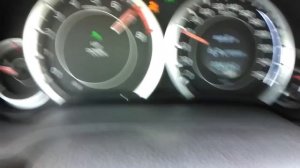 Honda Accord 2.0 156 HP acceleration VIII generacja