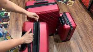 Our Point of View on Swiss Mobility Luggage Sets From Amazon