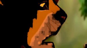 "Король лев 4 дети Киары и Кову (извинитесь за косяки!)"