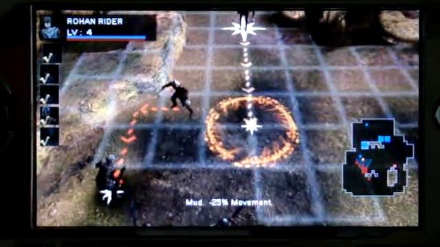 Lord Of the Rings Tactics Sony PSP смотреть онлайн