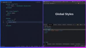 How To Use Global Styles In SvelteKit