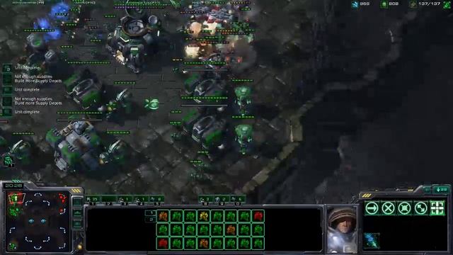 Дневники террана: разминка и первый Go4SC2. Часть 14 #1 смотреть онлайн