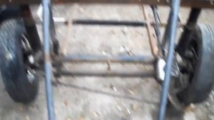 Самодельный багги из Запорожца