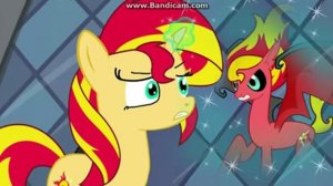 Сансет Шиммер .Пора расстаться с прошлым