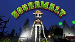Нереально жуткий зоопарк!!!  Прохождение  Zoonomaly #1
