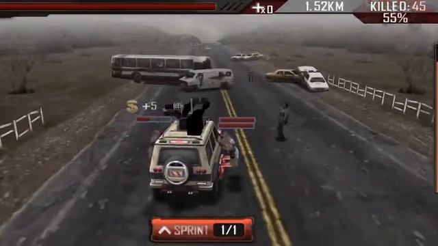 Zombies shooting game with car смотреть онлайн