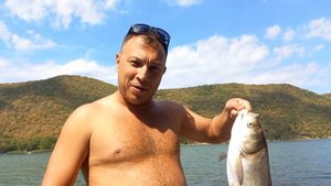 Дикий кемпинг и рыбалка на озере Абрау