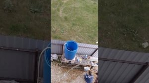 Гидротаран (насос без электричества) вечный двигатель))