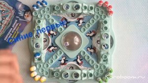 Настольная игра "Игра пингвинов"