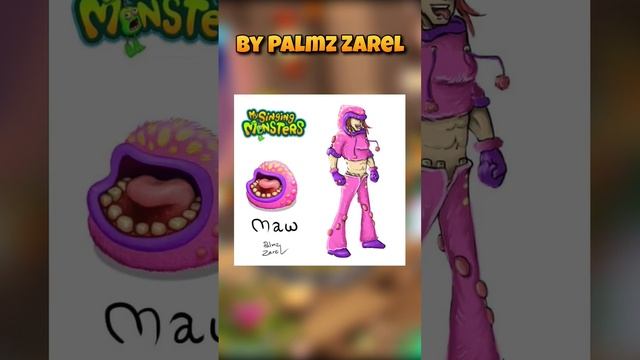 Монстры в человеческой версии - My Singing Monsters смотреть онлайн