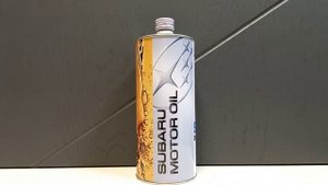 Моторное масло Subaru Motor Oil 0W-20 1 литр.