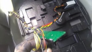 Ремонт парктроников BMW E60