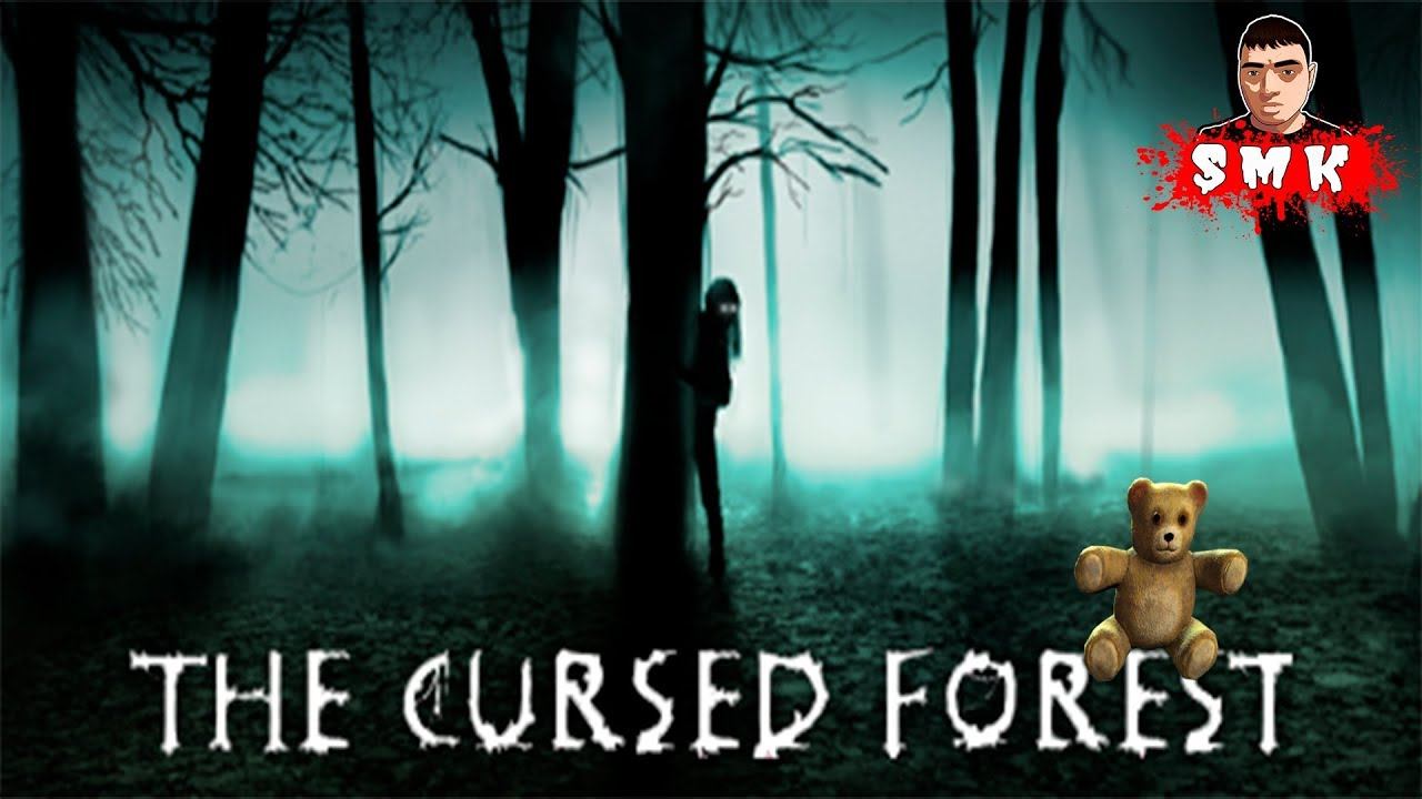 Хоррор игры про лес. Игра про Проклятый лес. Горка в лесу хоррор игра. The Cursed Forest 2019.