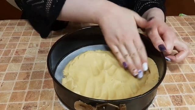 Чизкейк/Cheesecake с вишнёвым желе из замороженных ягод. Готовим в духовке. Легко и доступно!