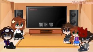 Past Aftons react to future meme | William and Mrs. Afton| 3/4