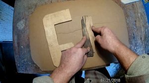 если нет струбцины