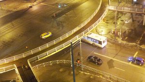 07.12.2018, ДТП на перекрестке пр.Славы и ул.Будапештской