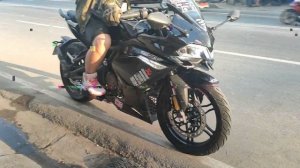 VOGE 300RR | FULL EXHAUST (YOSHIMURA MUFFLER)