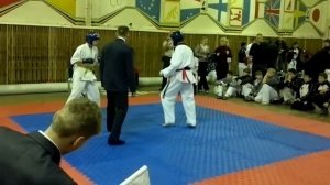 Тхэквондо против кекусинкай каратэ