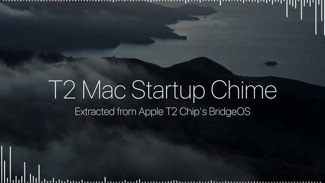 macOS Big Sur Startup Chime (for pre-T2 Macs) смотреть онлайн