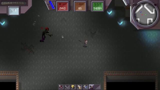 ZombieDungeon - libgdx roguelike game смотреть онлайн