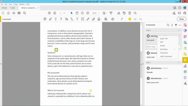 How to remove comments in pdf using adobe acrobat pro dc смотреть онлайн