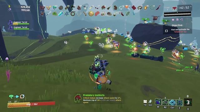 Farming Lunar Coins While AFK? (Risk of Rain 2) смотреть онлайн