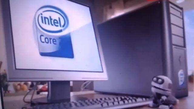 Intel Core 2 Duo Animation with Gray Box Intel Logo 2006 смотреть онлайн