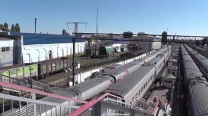 Поездом на Юг 2021. Часть-2. В пути.