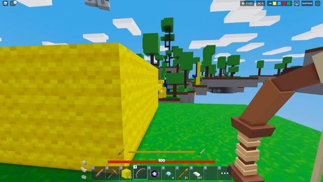 WEIRD GIRLS Try To ONLINE DATE ME (Roblox Bedwars) смотреть онлайн