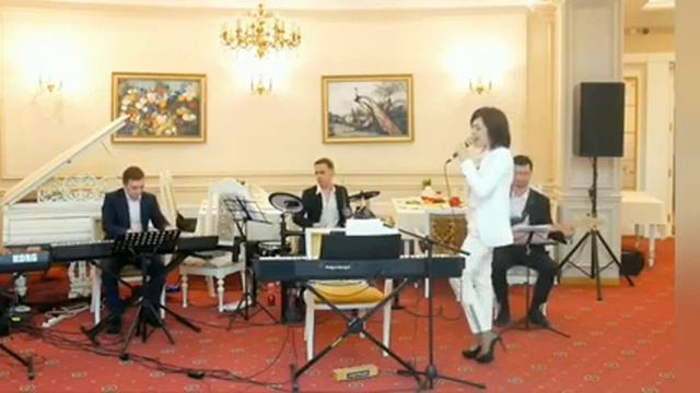 Джазовая вокалистка. Соло, дуэт, группа. Состав №9 | Event-агентство ANNA LEGENDA
