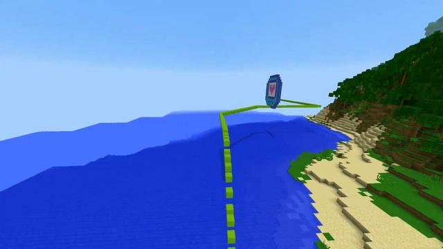 домино в майнкрафт смотреть онлайн