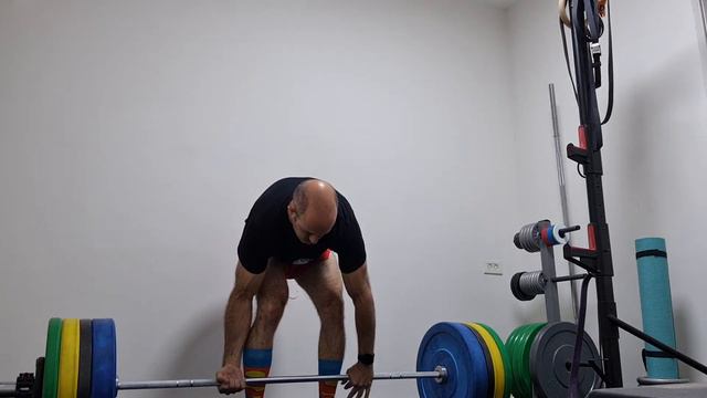 Conventional Deadlift - 150 KG x 20 reps | 330 LBS x 5 sets x 4 reps - PR ATTEMPT - NEW LIFETIME PR смотреть онлайн
